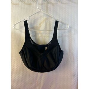 Glamorize sport black bra size 38DD